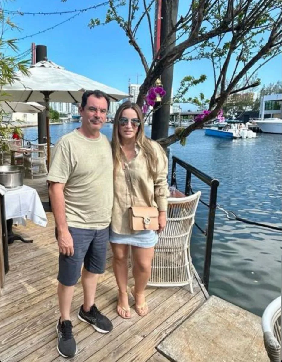 Cristina Vasconcelos e Paulo Menezes pegam a rota de Miami