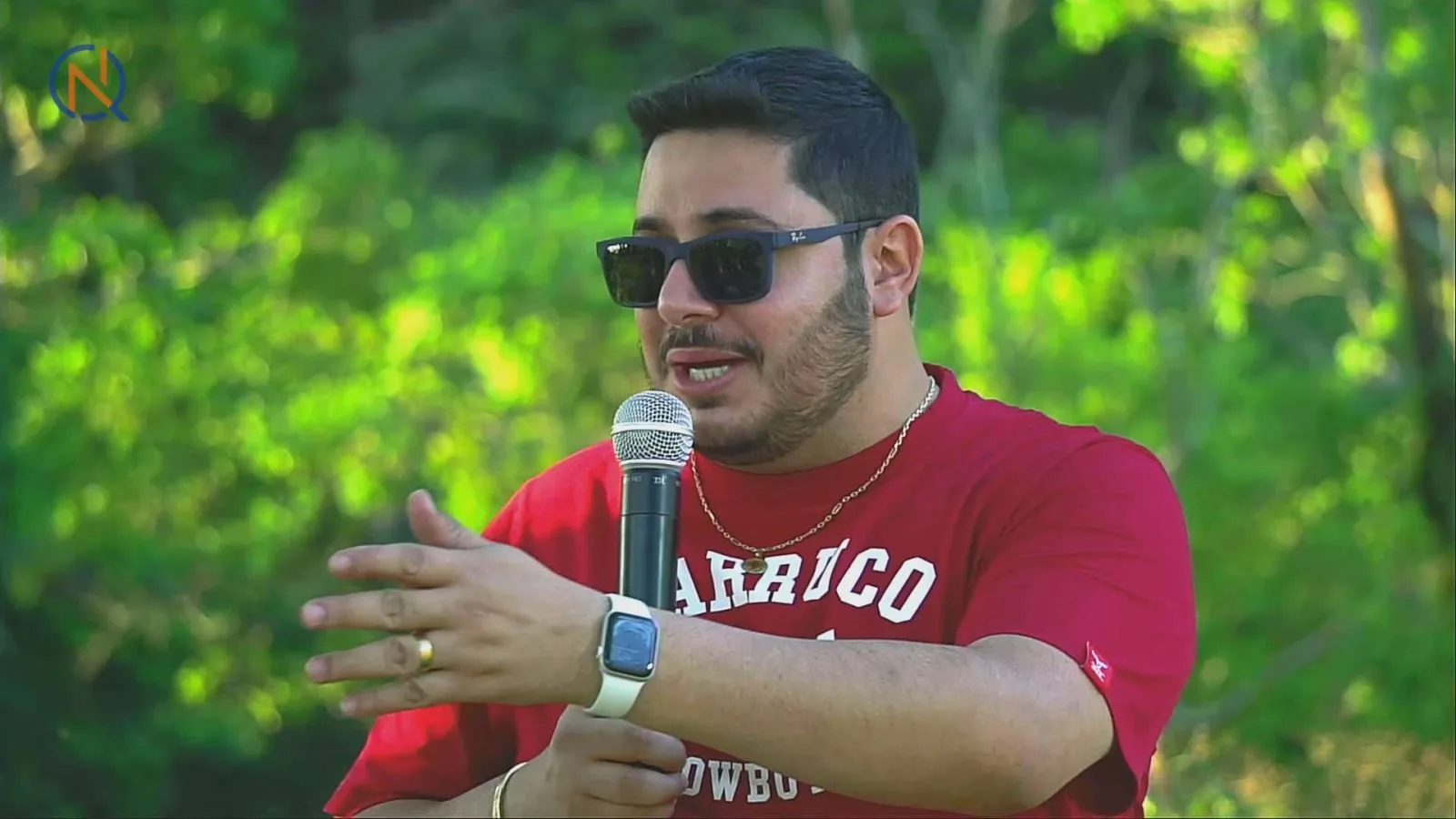 Netinho Marinelli é destaque na TV devido ao jeito simples de comunicar