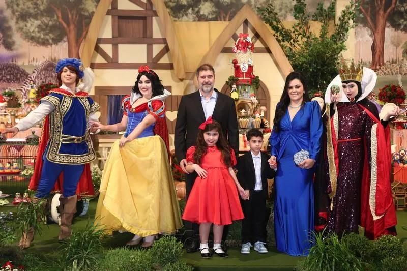 Irla e Hamilton Barbosa armam super festa para 8 anos da filha Sofia