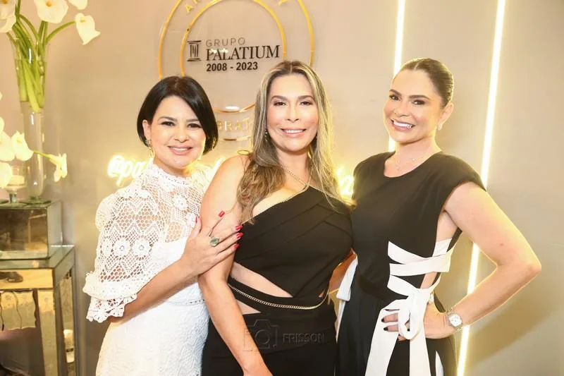 Novo Palatium Lounge é apresentado em noite de glamour
