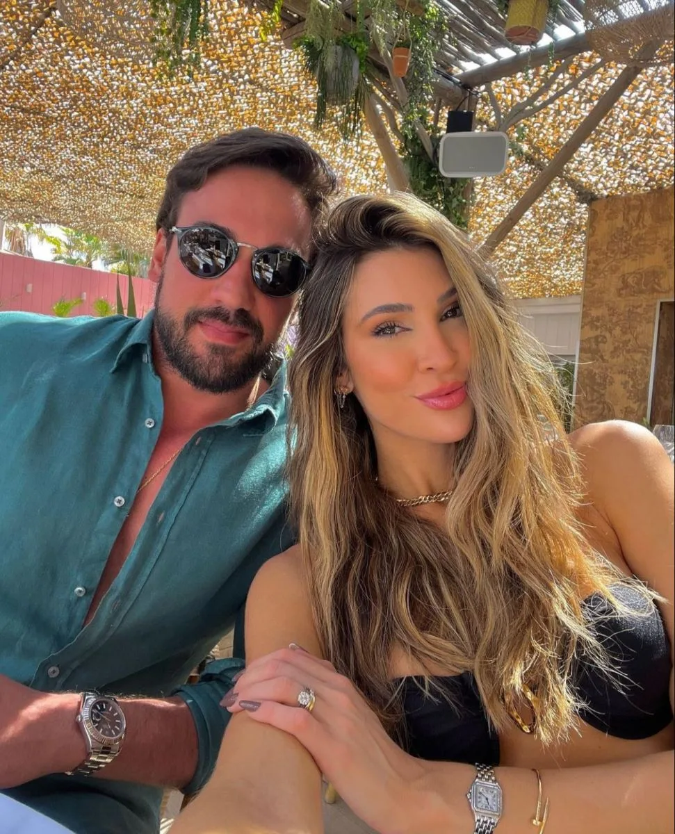 Alexia Duarte e Sérgio Castro aproveitam temporada de férias na Europa