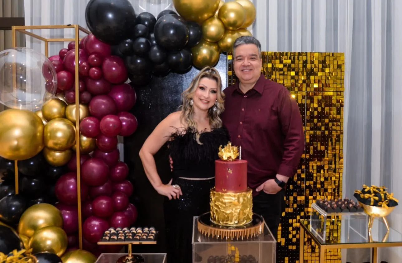 Ticiano Rêgo festeja B-Day ao lado dos familiares
