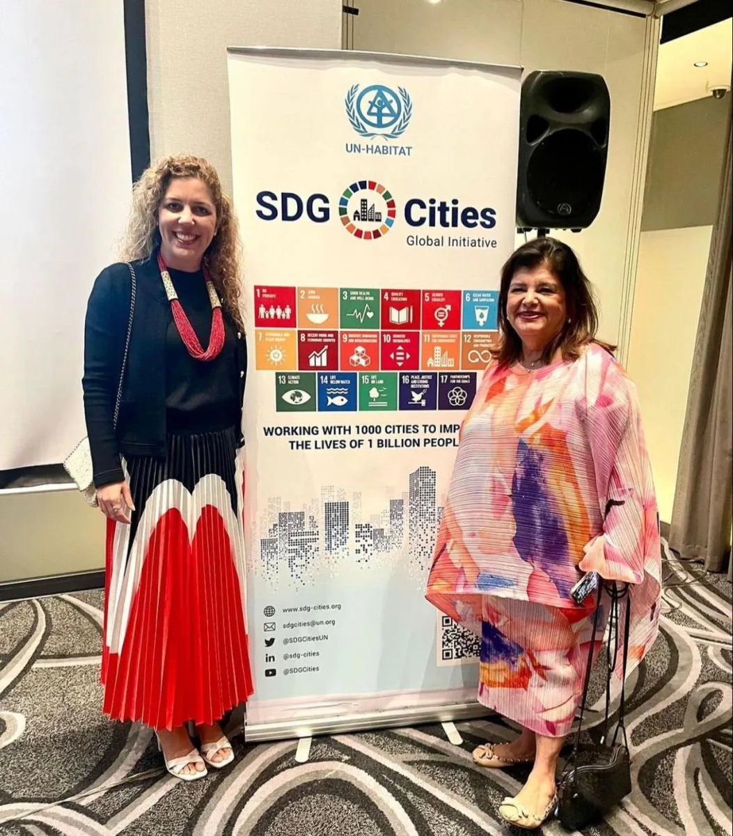 Ticiana Rolim Queiroz e Luiza Helena Trajano representam o Brasil na Assembleia Geral da ONU-Habitat