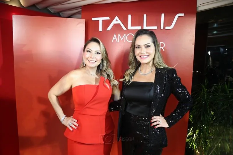 Tallis Joias promove noite romântica para lançamento de sua coleção "Amor Amor"