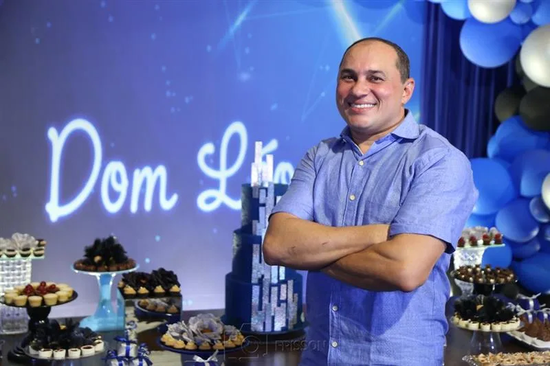 Dom Léo festeja a nova idade com muito agito e rodeado dos mais queridos