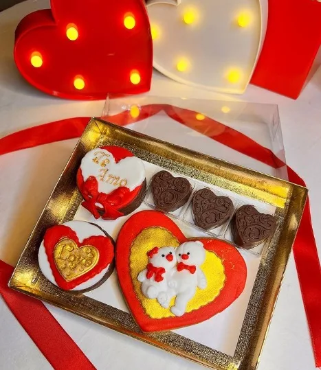 Brigaderia Festa Show cria caixas de chocolates com sabres e combinações deliciosas