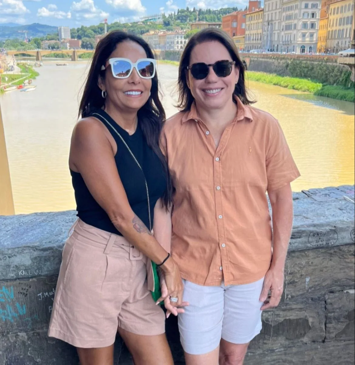 Gil Santos e Denise Bezerra seguem em tour pela Europa