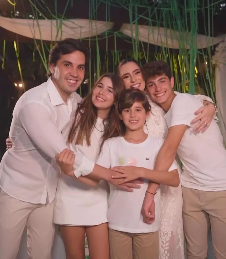 À espera de gêmeos, Nicole Pinheiro e Netinho Bayde descobrem que vem aí dois meninos