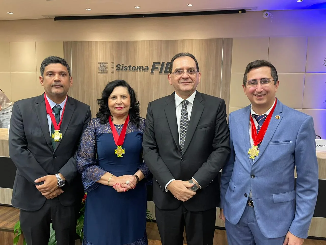 Ministro Reynaldo Soares da Fonseca participa de Seminário na FIEC