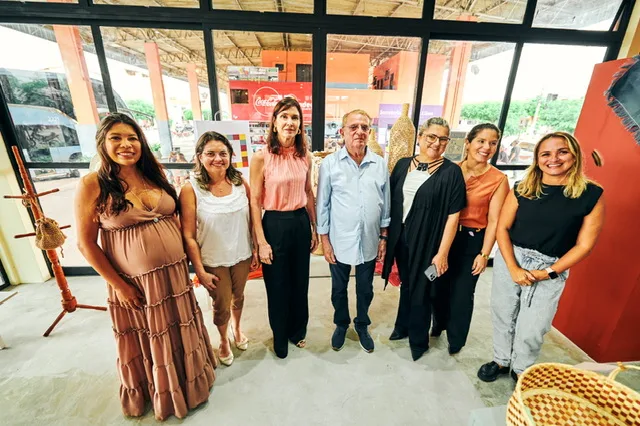 Artesãos aracatienses apresentam preview das peças que serão comercializadas na Loja do Bem
