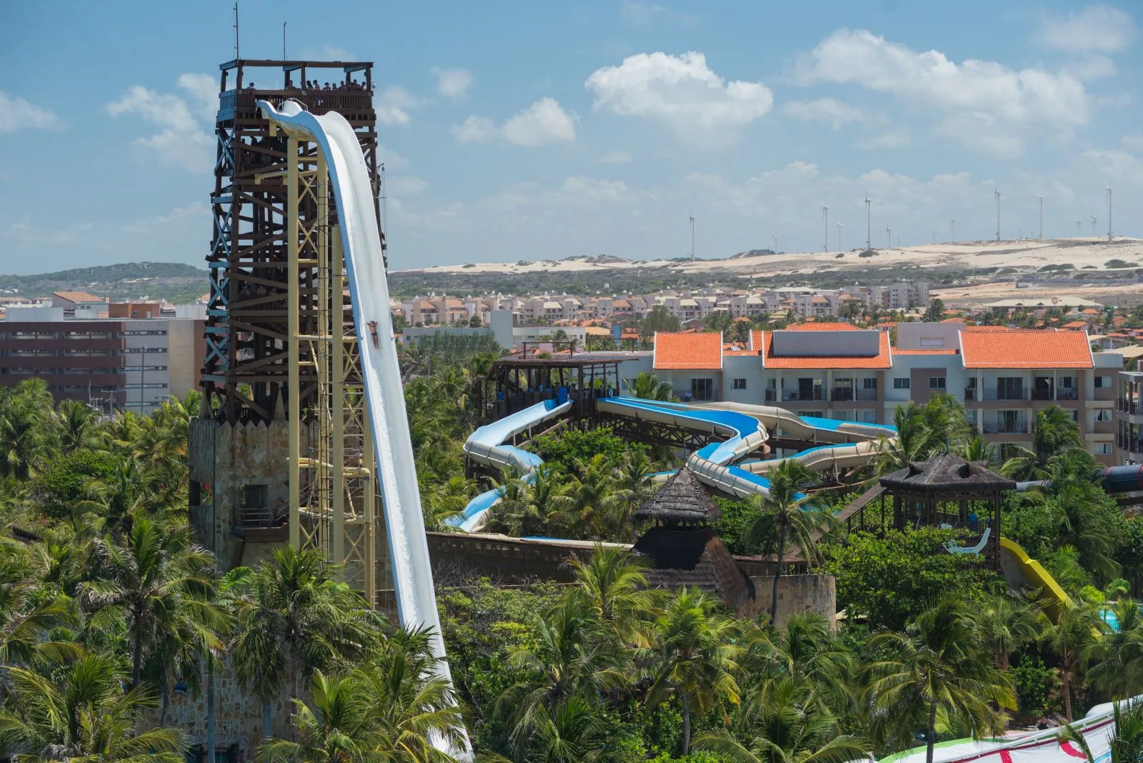 Beach Park está entre os dez parques aquáticos mais visitados da América Latina