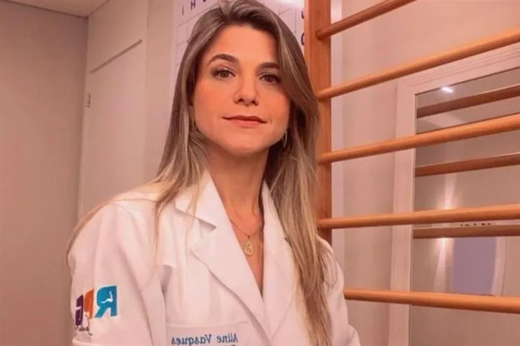 Aline Vasques à frente de ação para Conscientização da Escoliose no Ceará