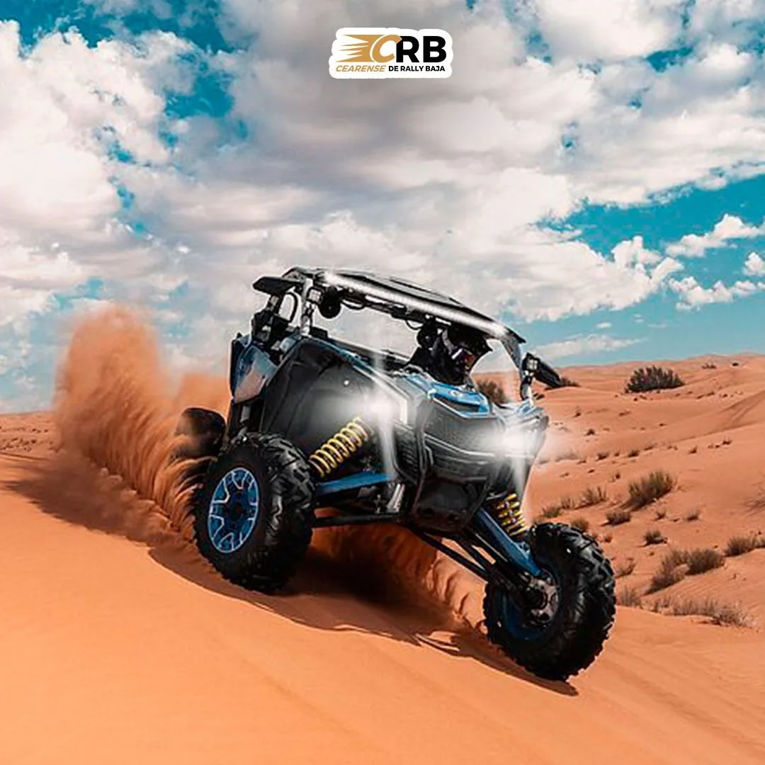 Etapa do Cearense de Rally Baja será realizada no autódromo Virgílio Távora
