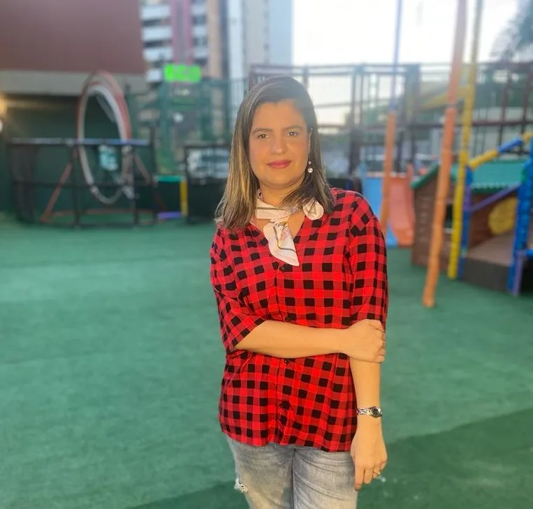 Nyele Pessoa promove animado arraiá do Eco Clube