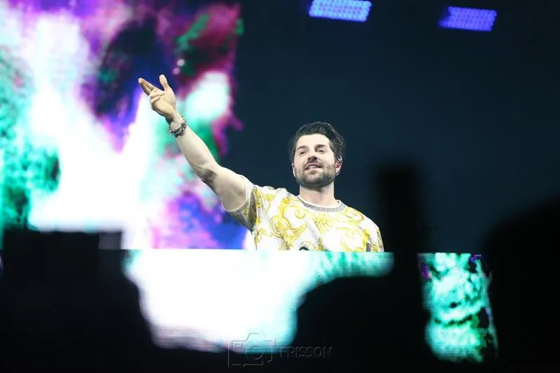 Alok causa frisson no São João de Maracanaú