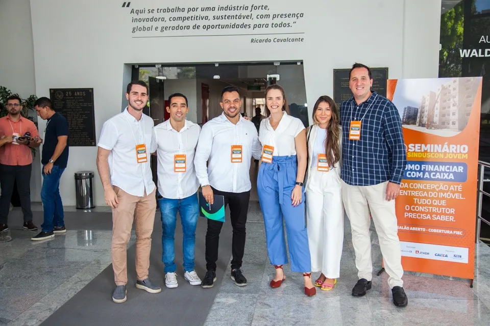 Sinduscon Jovem promove Seminário "Como Financiar com a Caixa"