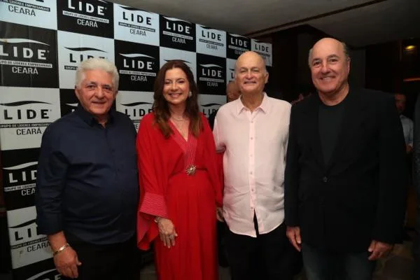 Lide Ceará realiza jantar de integração com empresários e executivos membros da Aecipp