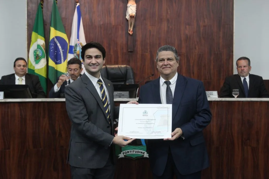 Câmara de Fortaleza homenageia Fortal por seus 30 anos
