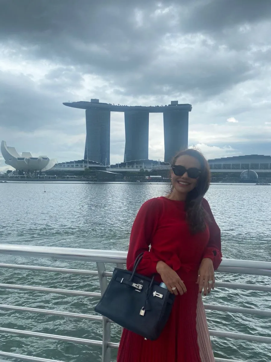Dra. Andreia Nogueira participa do 25º Congresso Mundial de Dermatologia, em Singapura