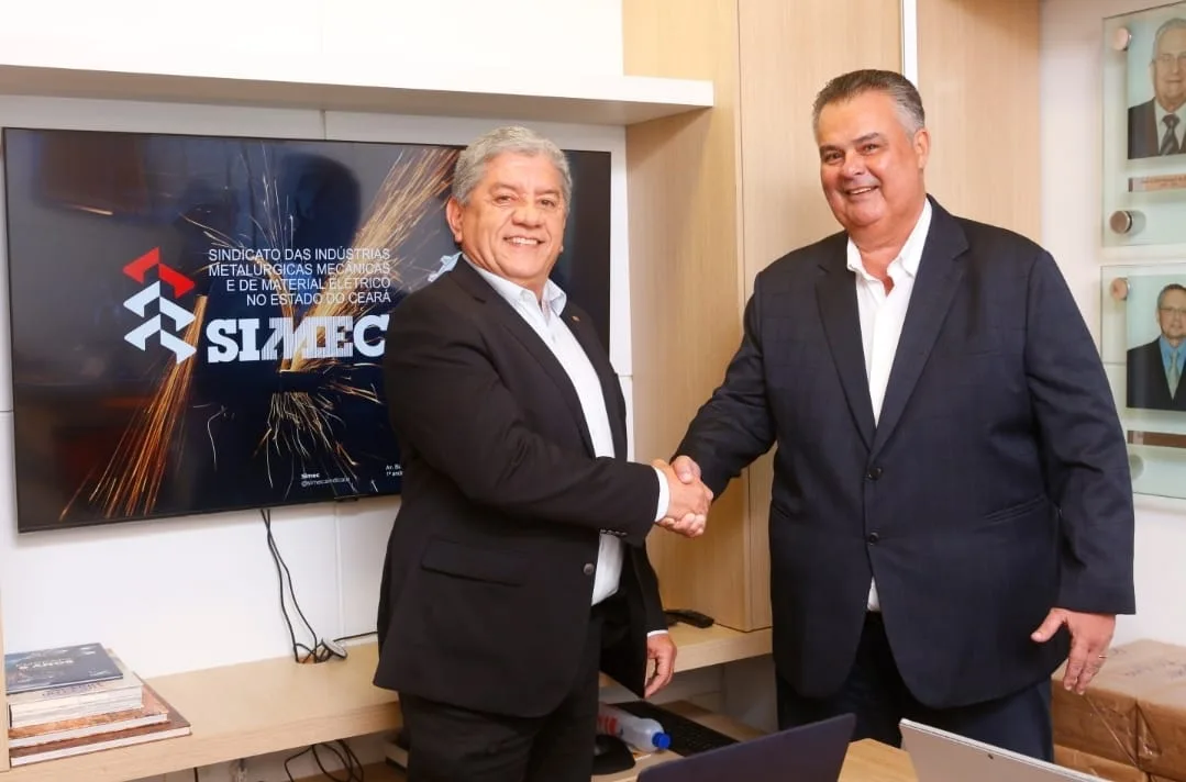 SIMEC-CE realiza solenidade de posse de César Barros