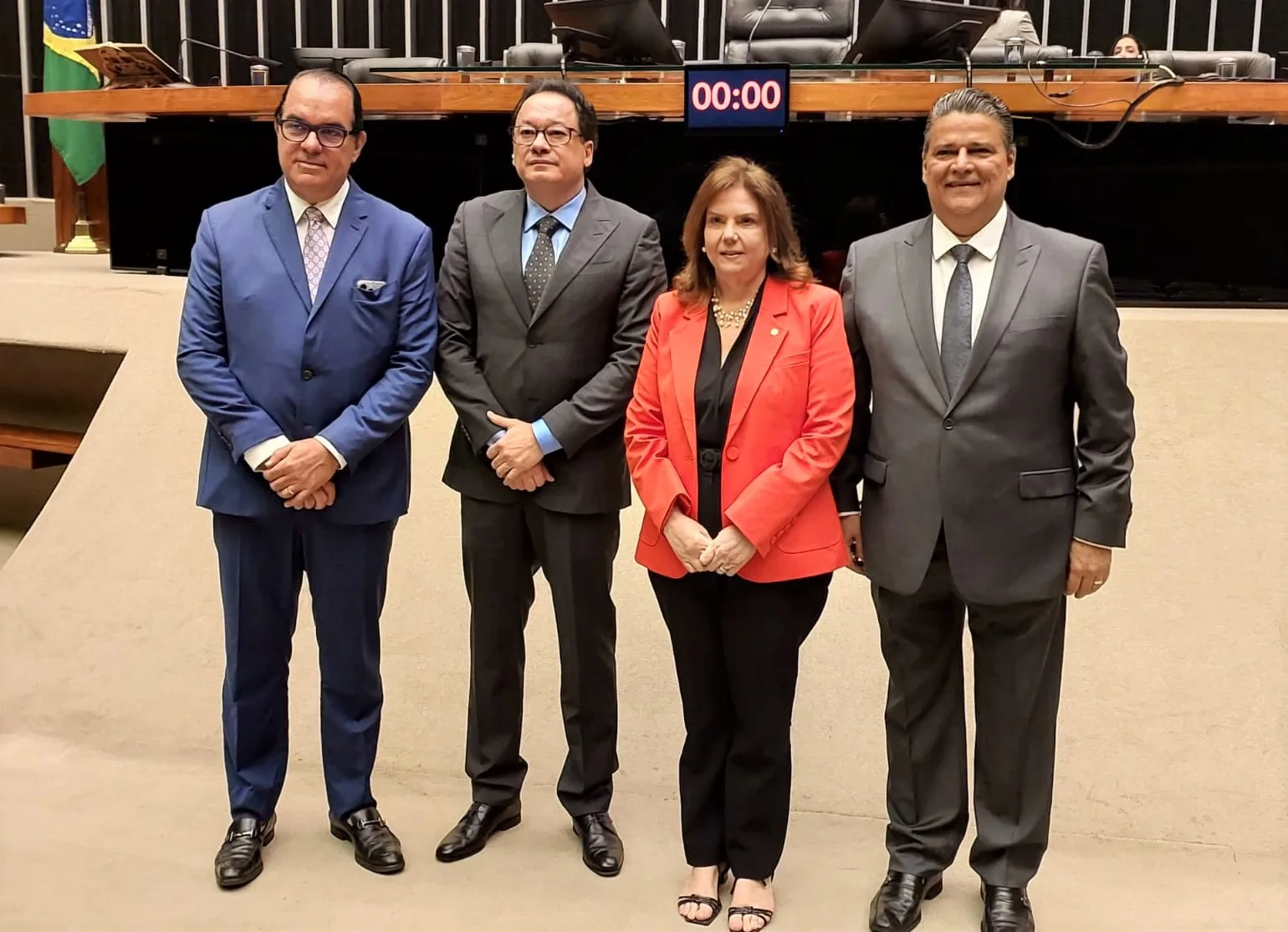 Câmara dos Deputados homenageia os 30 anos do Fortal