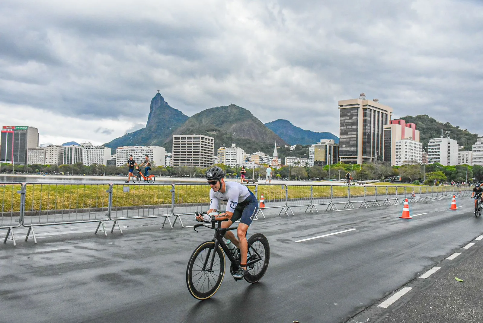 Flavio Furtado participa do IronMan 70.3 Rio de Janeiro