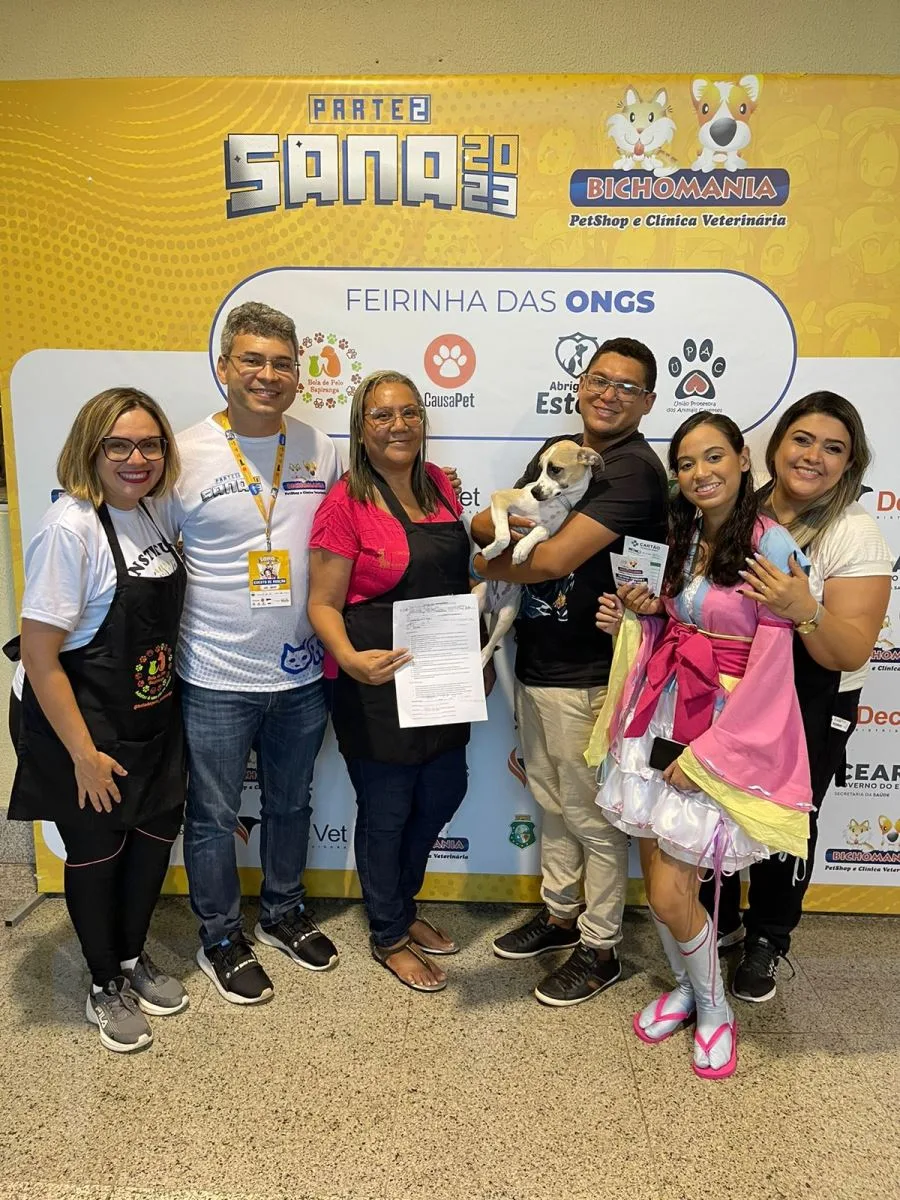 Bichomania & Sana comemoram recorde de adoções e evento se consolida como maior do Ceará
