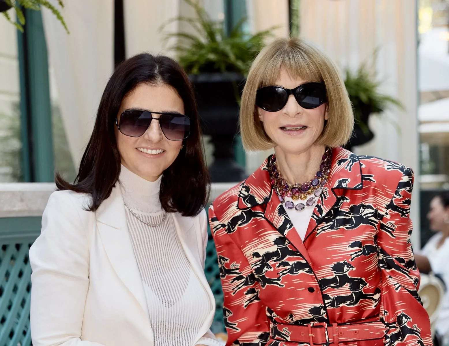 Em Paris para Semana de Alta-Costura francesa, Alice Ferraz, fazer parte do seleto grupo Vogue 100