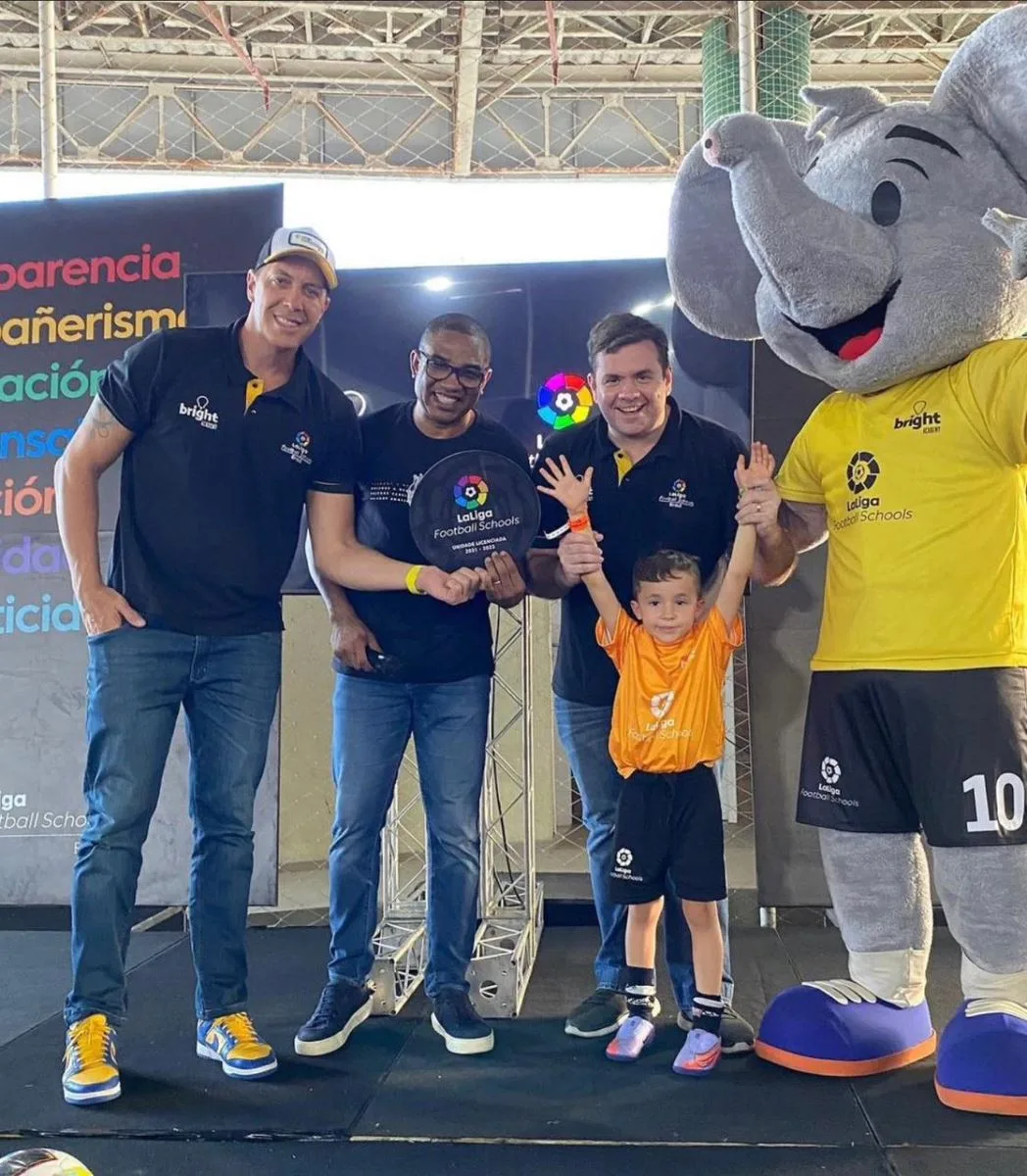 LaLiga Football Schools desembarca no Shopping Iguatemi Fortaleza