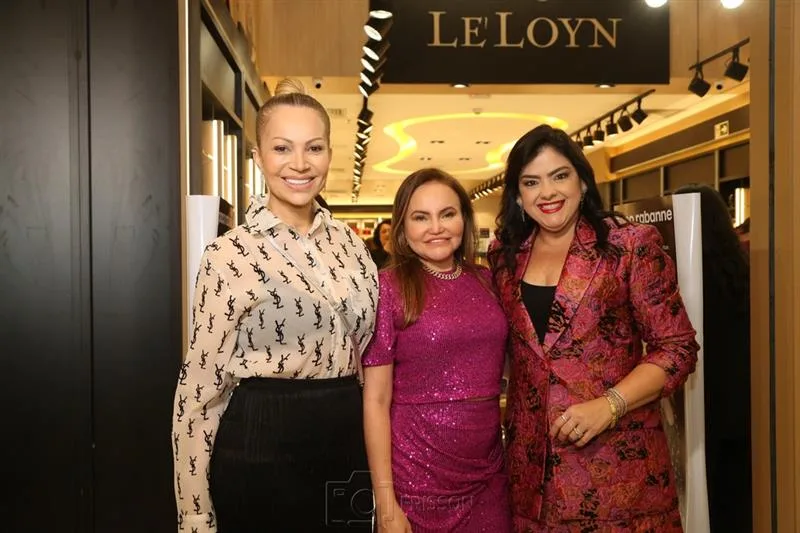 Le'Loyn Parfums inaugura loja no Shopping RioMar Fortaleza