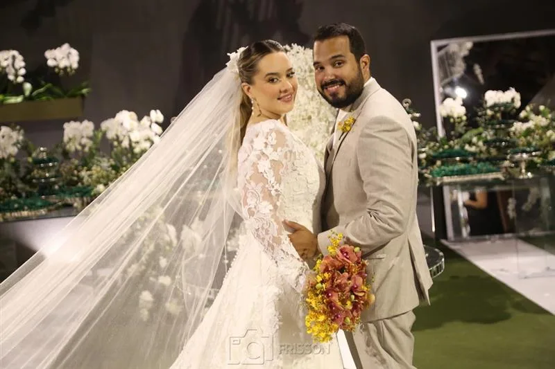 O matrimônio de Ana Paula Freire e Helder Alencar