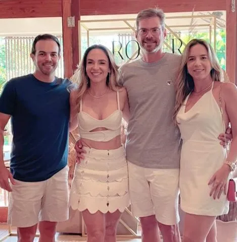 Roger Gradvhol celebra suas cinco décadas com alegria