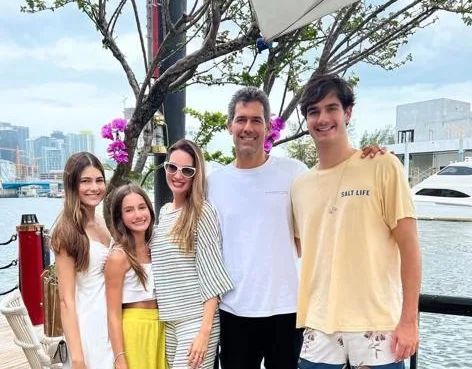 Germana Melo colecionando momentos em Miami