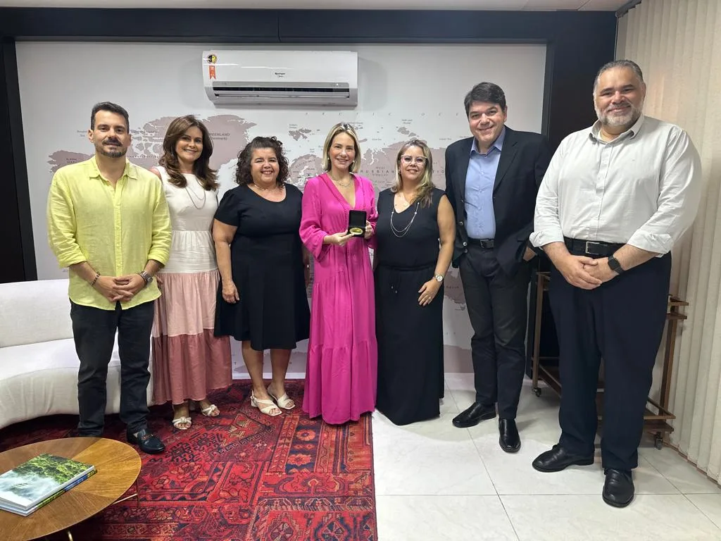 Grupo Cidade recebe homenagem da Câmara Brasil Portugal do Ceará