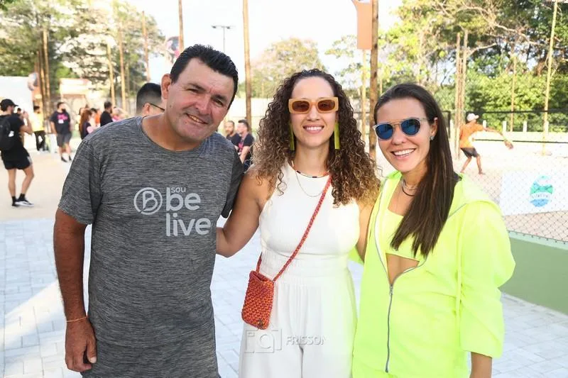 Ayo Arena é inaugurada sob aplausos de convidados