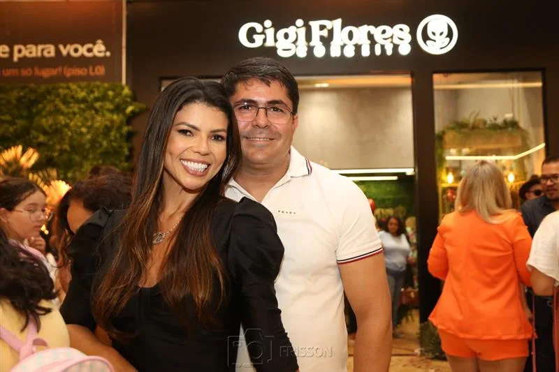 Gigi Flores inaugura loja no Terrazo Shopping