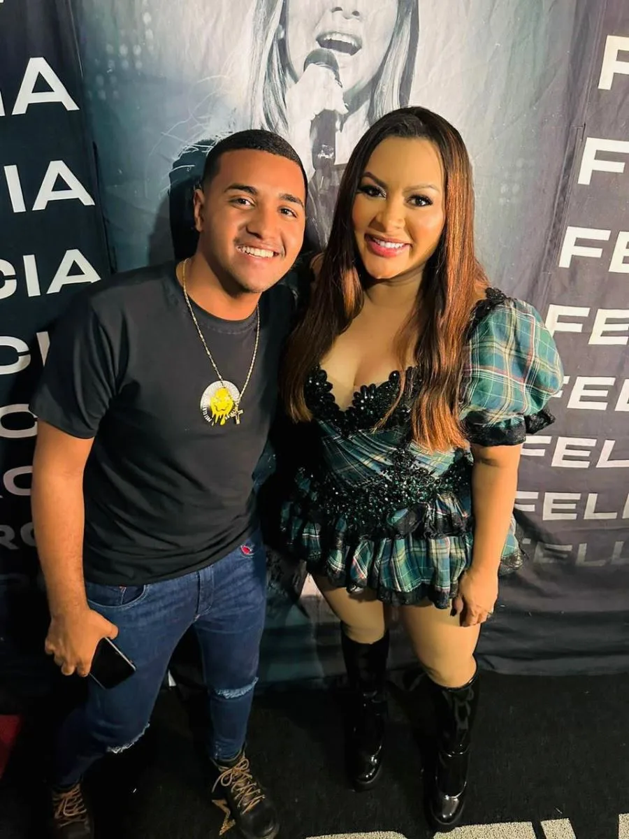 Influenciador Roberth Rodrigues prestigia evento Forró das Brotas 2023