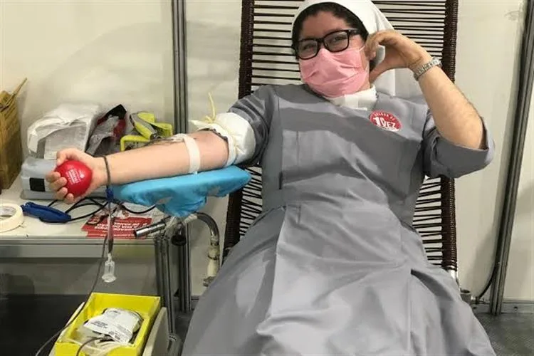Halleluya/Hemoce arrecadam 944 bolsas de sangue