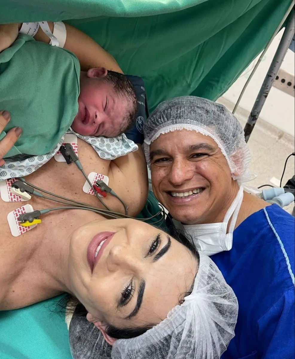 Nasce Levi para Monaliza e Orlando Cavalcante