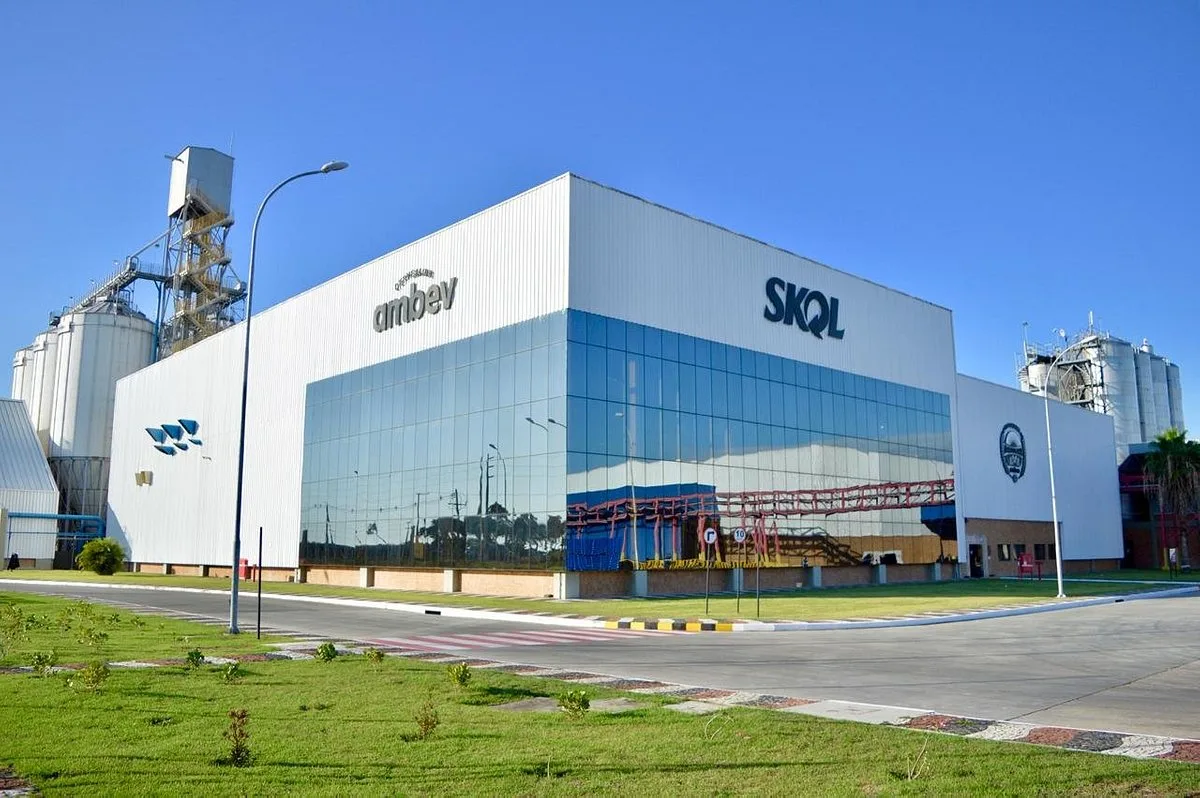 Cervejaria Ambev - Aquiraz investe em iluminação LED