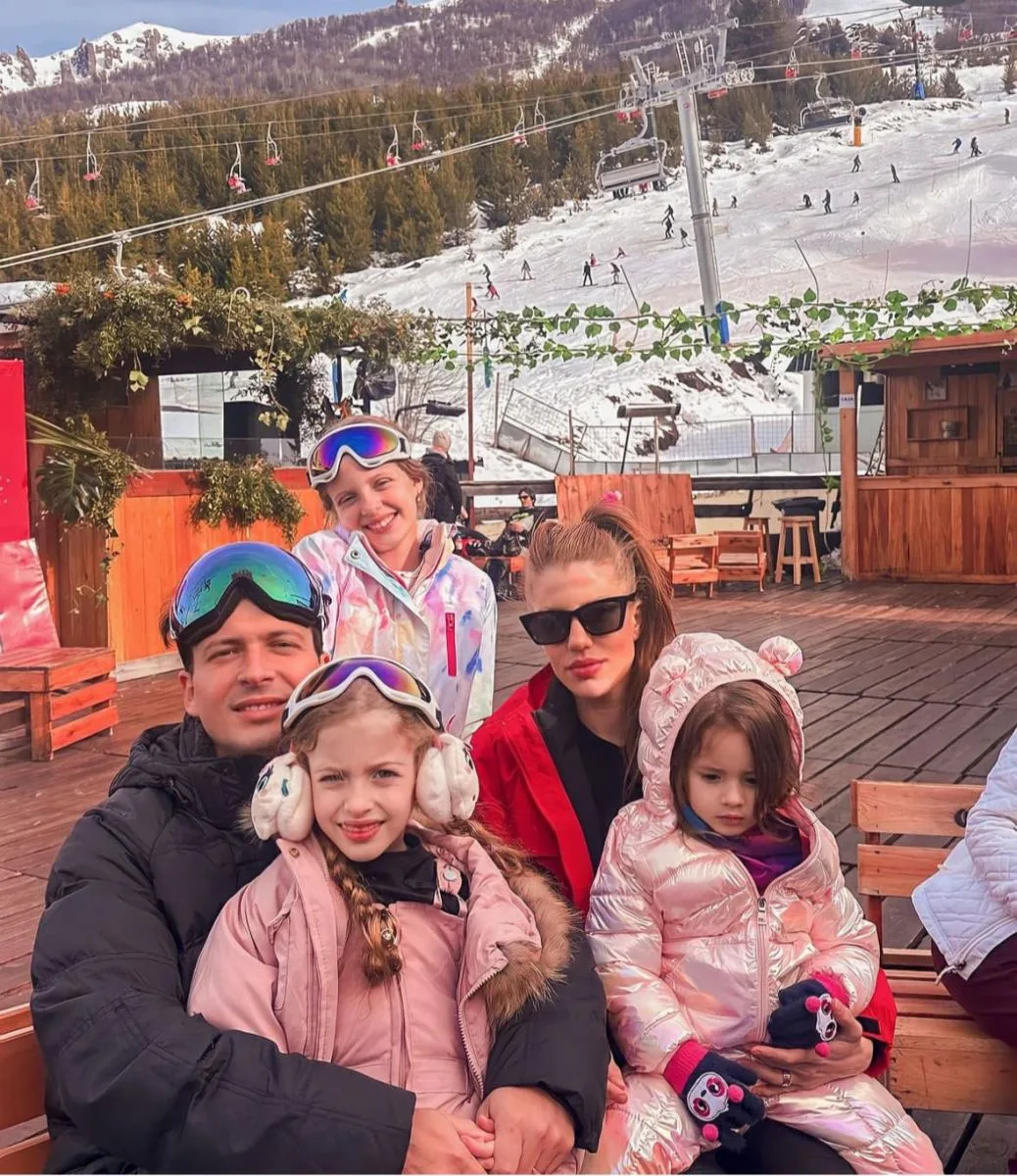 Humberto Cavalcante e Raquel Macêdo curtem temporada de férias em Bariloche
