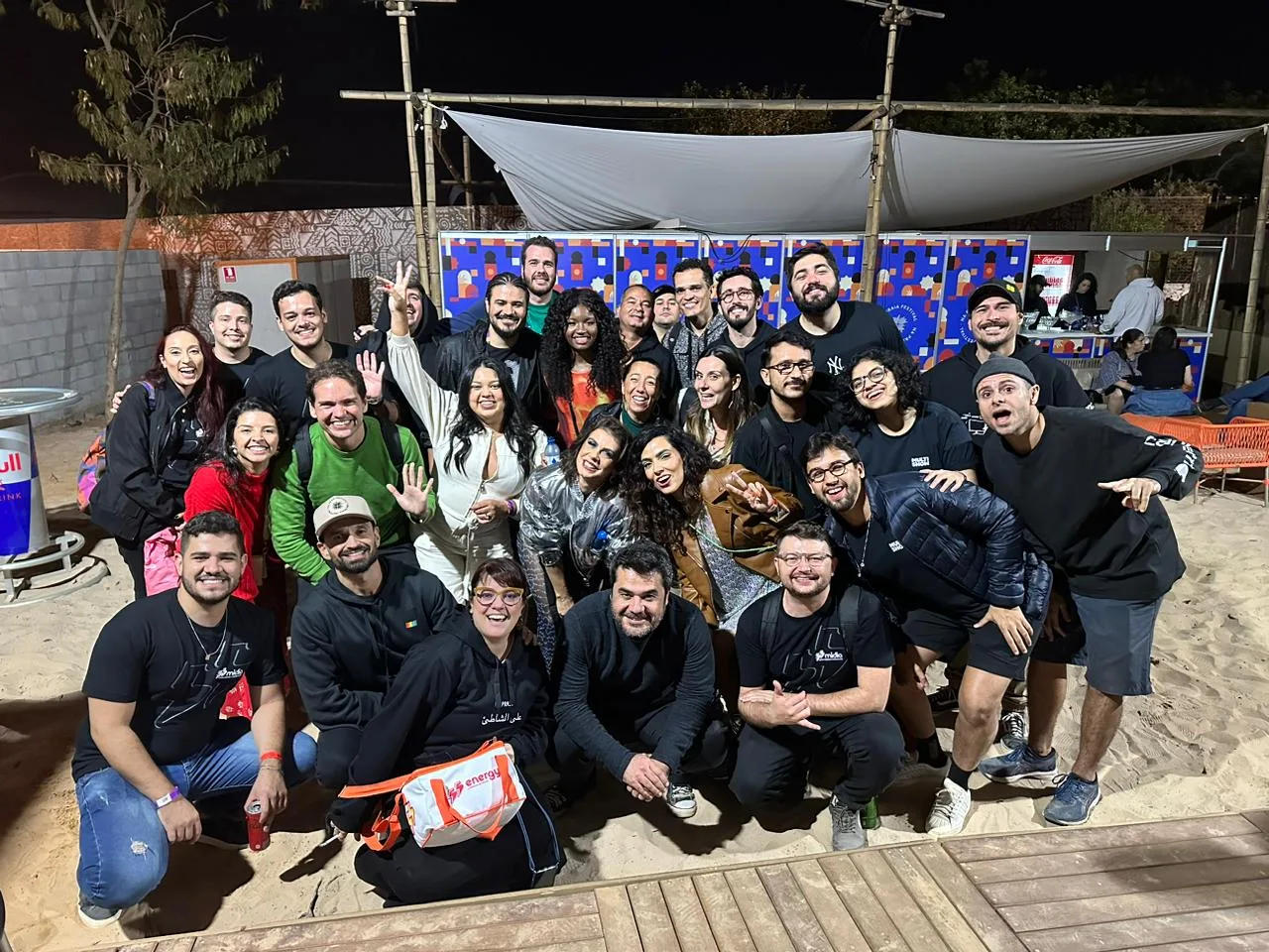 Thyenna Keren e Alisson Braga festejam sucesso nacional da 55 Mídia