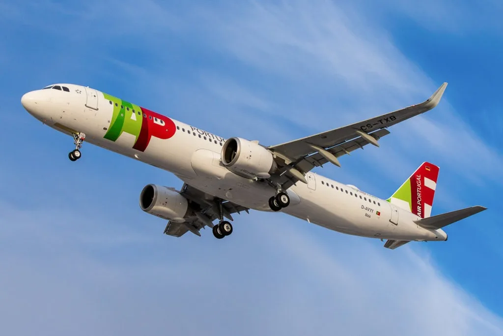 TAP já transportou mais de 1 milhão de passageiros entre Brasil e Europa, em 2023