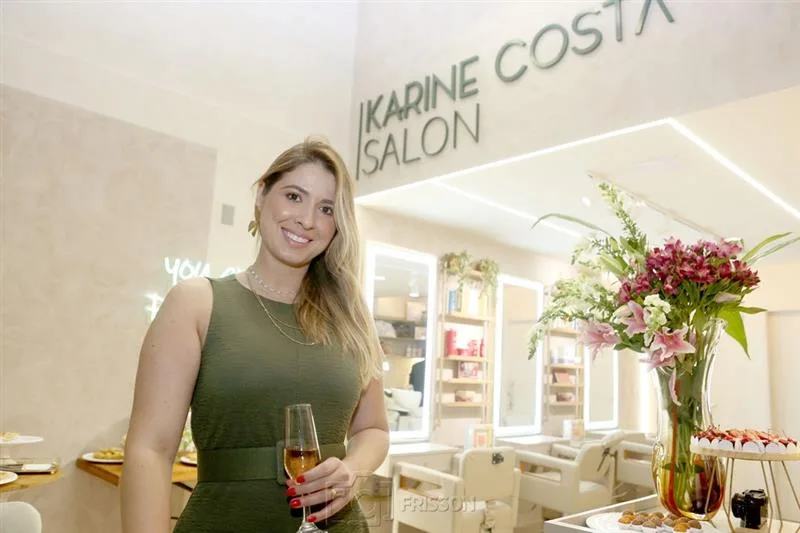 Frisson no start do Karine Costa Salon