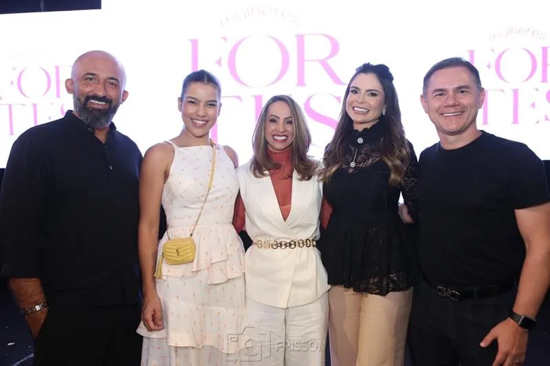 Dzrre Cavalcante reúne personalidades na sétima edição do Projeto Mulheres Fortes