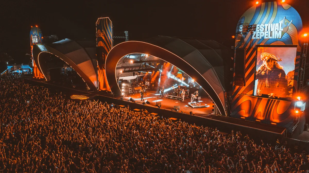 Festival Zepelim: último dia para garantir Z Pass no 2º lote e ingressos em até 5x sem juros