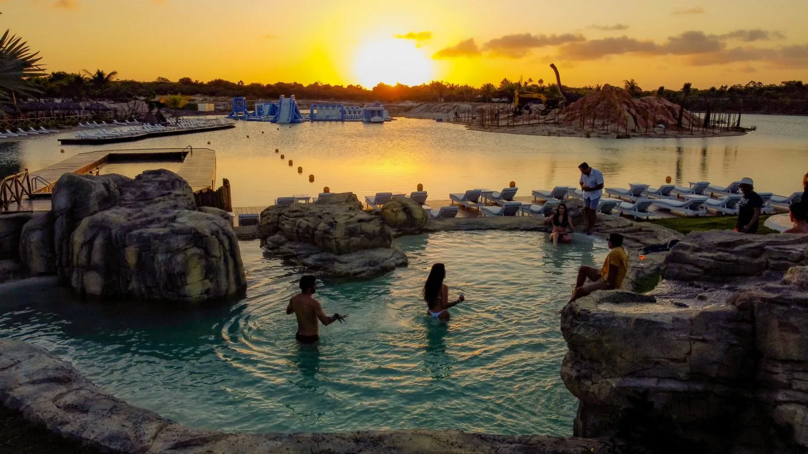 Grupo Alchymist irá inaugurar Lagoa Encantada próxima quinta-feira,10