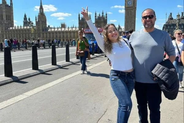 Cybele e Fábio Campos pegam a rota de Londres
