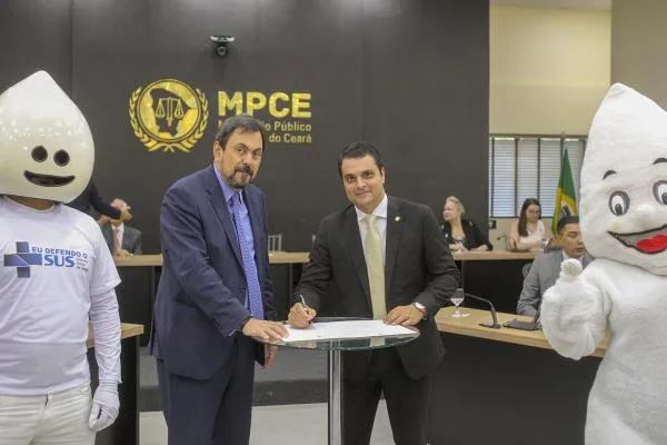Câmara Municipal de Fortaleza adere ao Pacto Nacional pela Consciência Vacinal