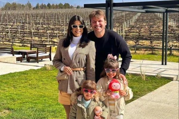 Clarissa Aguiar e Paulo Porto curtem temporada de férias na Argentina